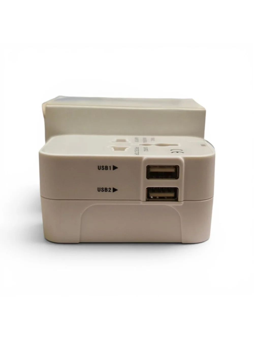 Unbranded White Universal Travel Adapter
